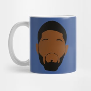 Paul George Face Art Mug